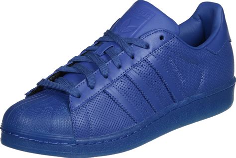 adidas schuhe blau mit gelben streifen|Adidas superstar kaufen.